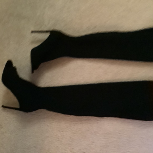 Peep toe boots Zara - Picture 2 of 15